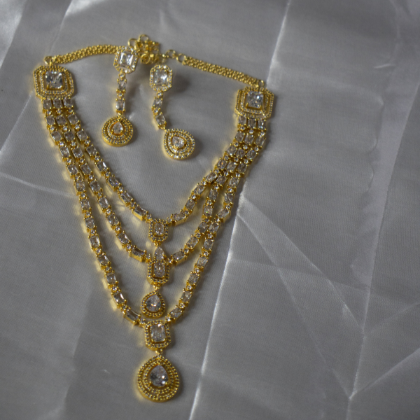 Neck Accessories Ethnic & Festive AD Neckpiece 5