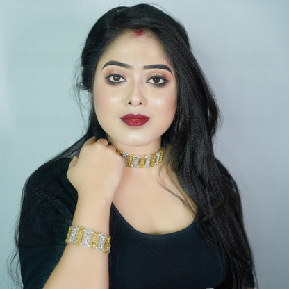Neck Accessories Oxidise Neckpiece 1