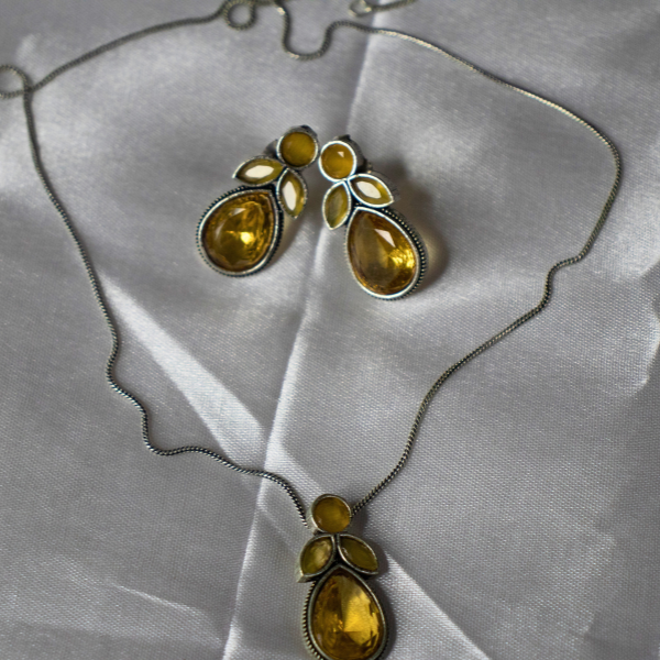 Neck Accessories Oxidise Neckpiece 10