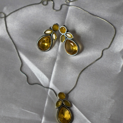Neck Accessories Oxidise Neckpiece 10