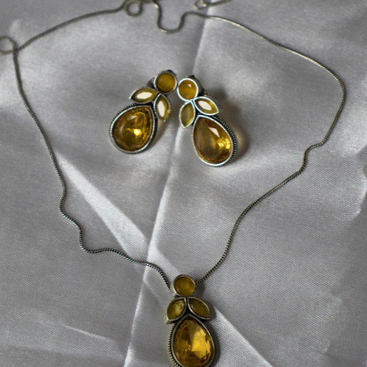 Neck Accessories Oxidise Neckpiece 10