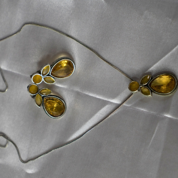 Neck Accessories Oxidise Neckpiece 10