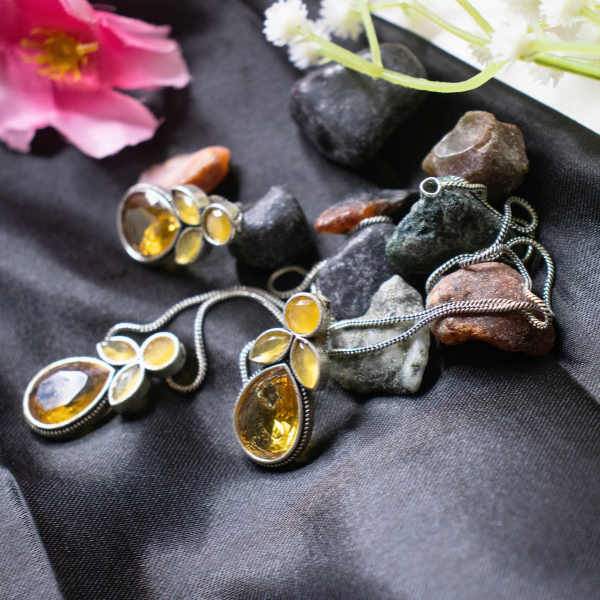 Neck Accessories Oxidise Neckpiece 10