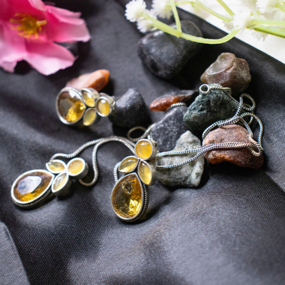 Neck Accessories Oxidise Neckpiece 10