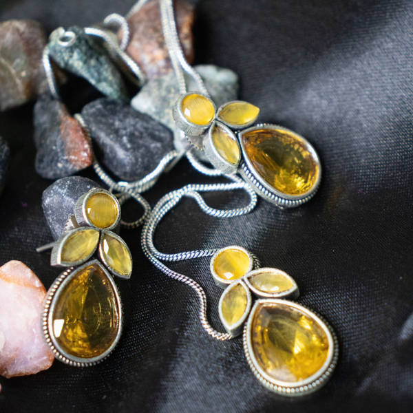 Neck Accessories Oxidise Neckpiece 10
