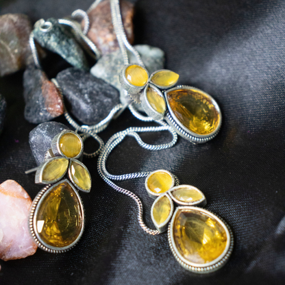 Neck Accessories Oxidise Neckpiece 10
