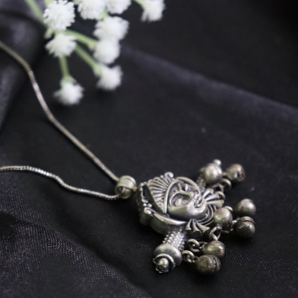 Neck Accessories Oxidise Neckpiece 11