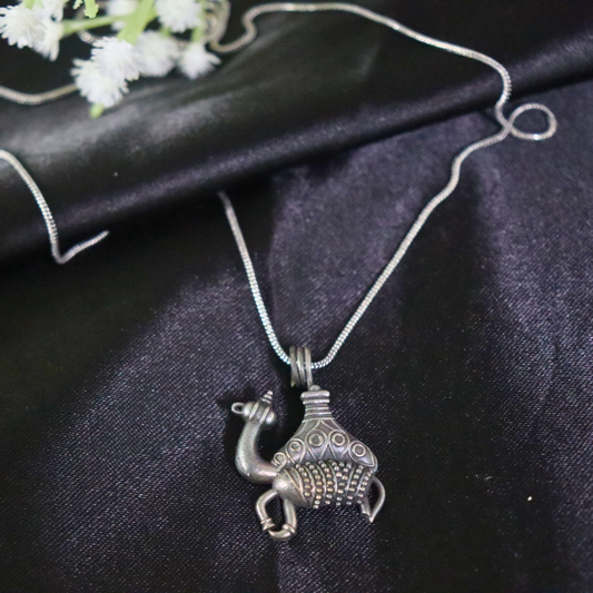 Neck Accessories Oxidise Neckpiece 12