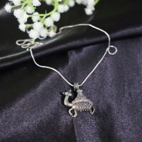 Neck Accessories Oxidise Neckpiece 12