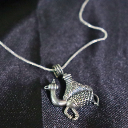 Neck Accessories Oxidise Neckpiece 12