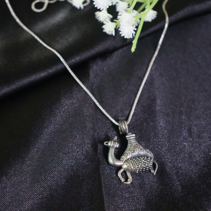 Neck Accessories Oxidise Neckpiece 12