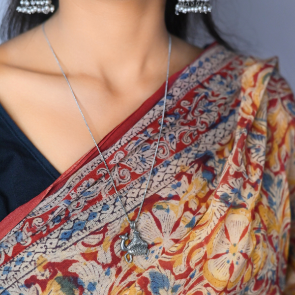 Neck Accessories Oxidise Neckpiece 12