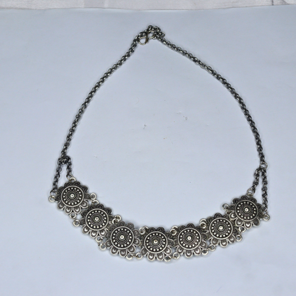 Neck Accessories Oxidise Neckpiece 13