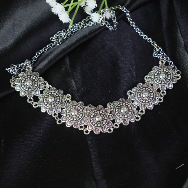 Neck Accessories Oxidise Neckpiece 13