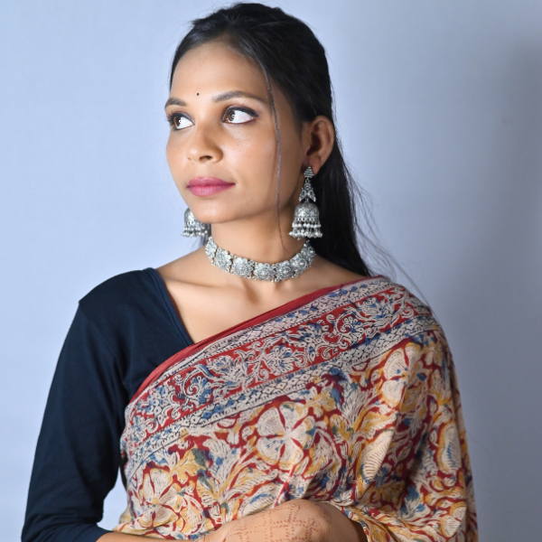 Neck Accessories Oxidise Neckpiece 13