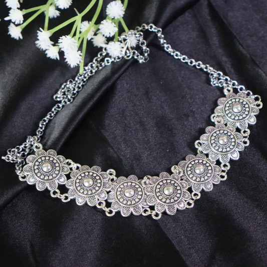 Neck Accessories Oxidise Neckpiece 13