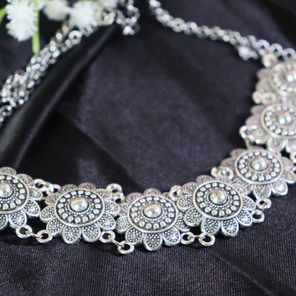 Neck Accessories Oxidise Neckpiece 13