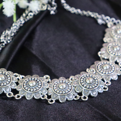 Neck Accessories Oxidise Neckpiece 13