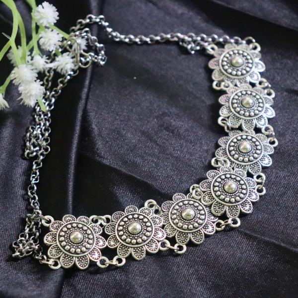 Neck Accessories Oxidise Neckpiece 13