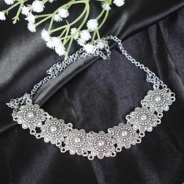 Neck Accessories Oxidise Neckpiece 13