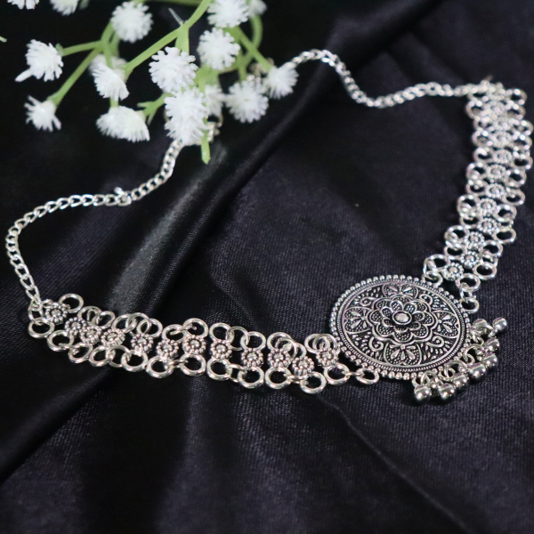 Neck Accessories Oxidise Neckpiece 14