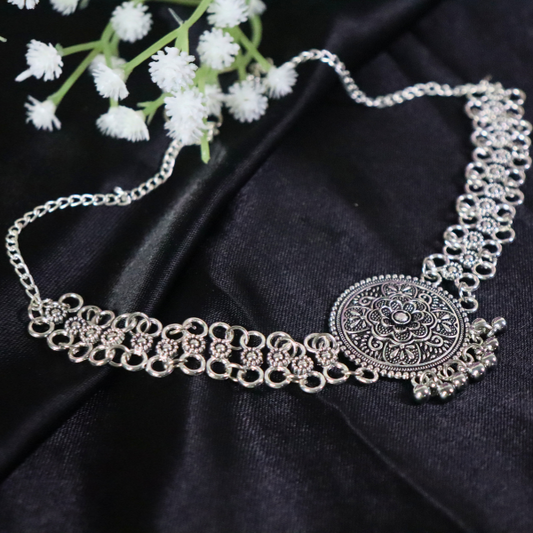 Neck Accessories Oxidise Neckpiece 14