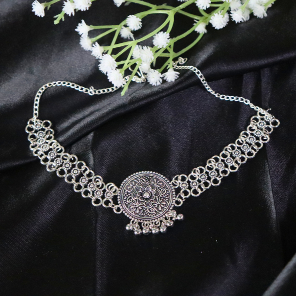 Neck Accessories Oxidise Neckpiece 14