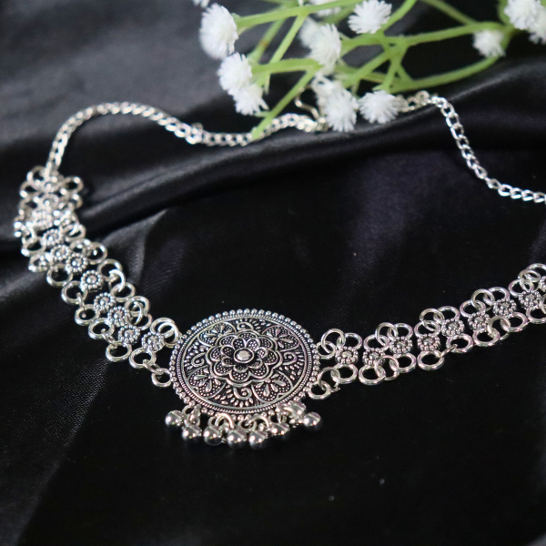 Neck Accessories Oxidise Neckpiece 14