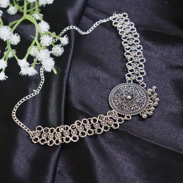 Neck Accessories Oxidise Neckpiece 14