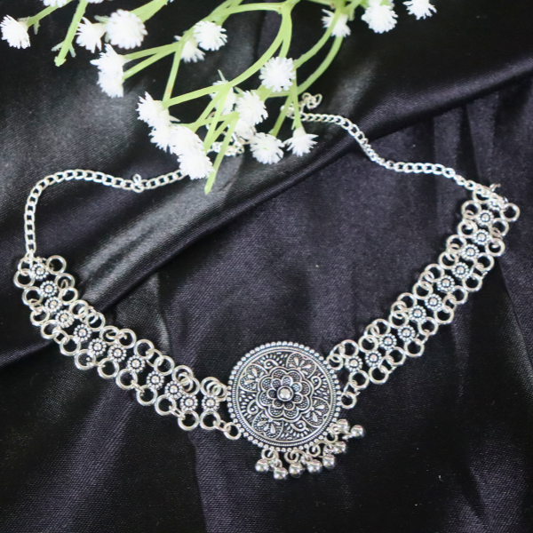 Neck Accessories Oxidise Neckpiece 14