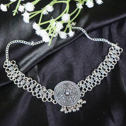 Neck Accessories Oxidise Neckpiece 14