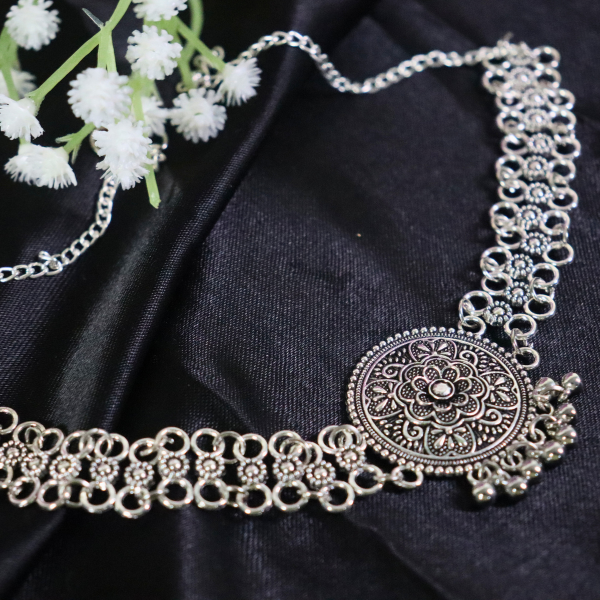 Neck Accessories Oxidise Neckpiece 14