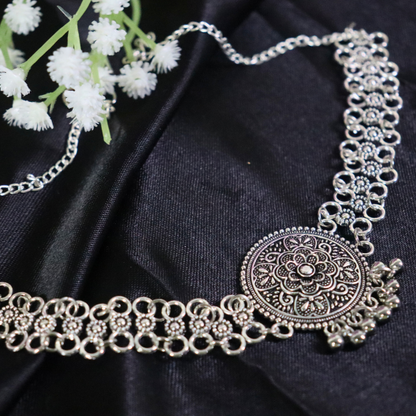 Neck Accessories Oxidise Neckpiece 14