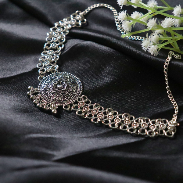 Neck Accessories Oxidise Neckpiece 14
