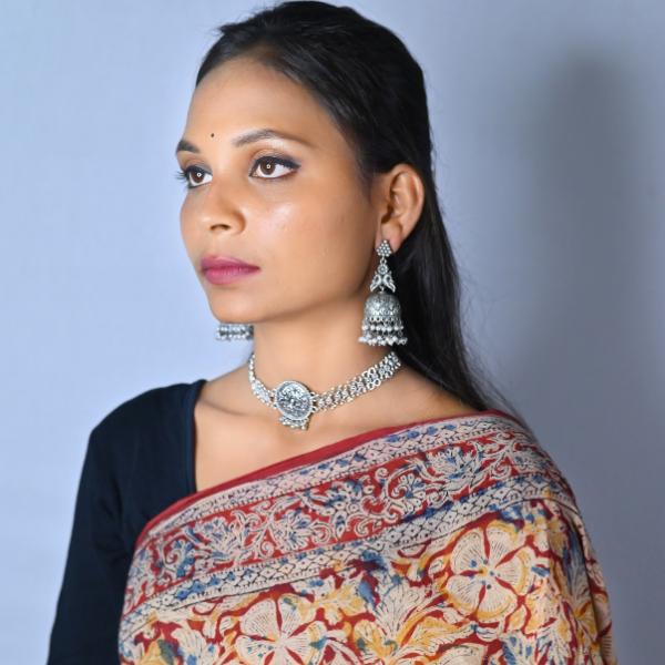 Neck Accessories Oxidise Neckpiece 14