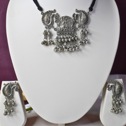 Neck Accessories Oxidise Neckpiece 15
