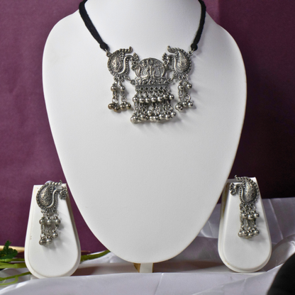 Neck Accessories Oxidise Neckpiece 15