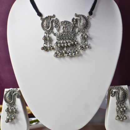 Neck Accessories Oxidise Neckpiece 15