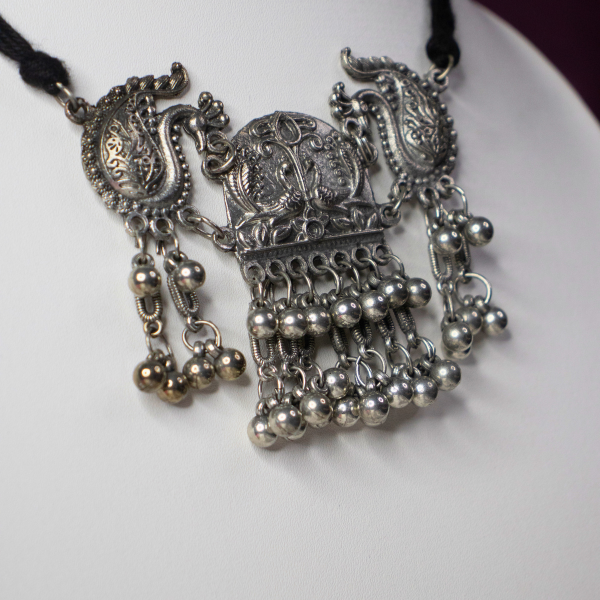 Neck Accessories Oxidise Neckpiece 15