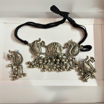 Neck Accessories Oxidise Neckpiece 15
