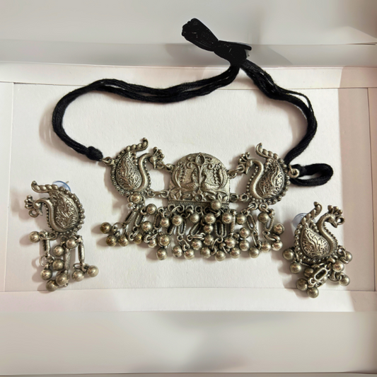Neck Accessories Oxidise Neckpiece 15