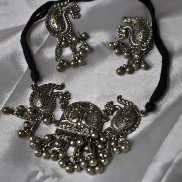 Neck Accessories Oxidise Neckpiece 15