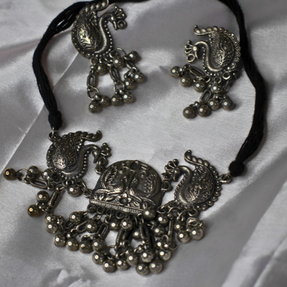 Neck Accessories Oxidise Neckpiece 15
