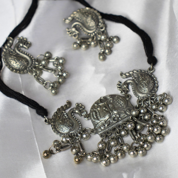 Neck Accessories Oxidise Neckpiece 15