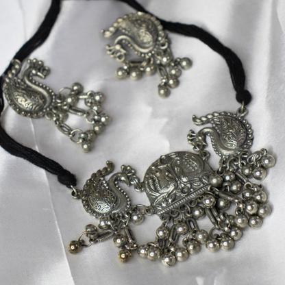 Neck Accessories Oxidise Neckpiece 15