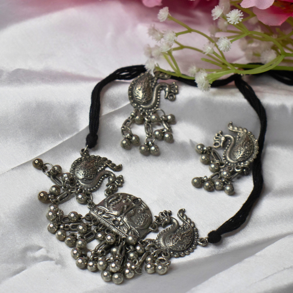 Neck Accessories Oxidise Neckpiece 15