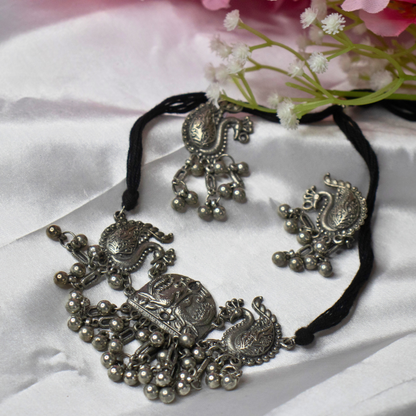 Neck Accessories Oxidise Neckpiece 15