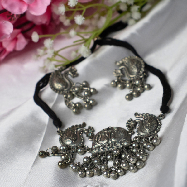 Neck Accessories Oxidise Neckpiece 15