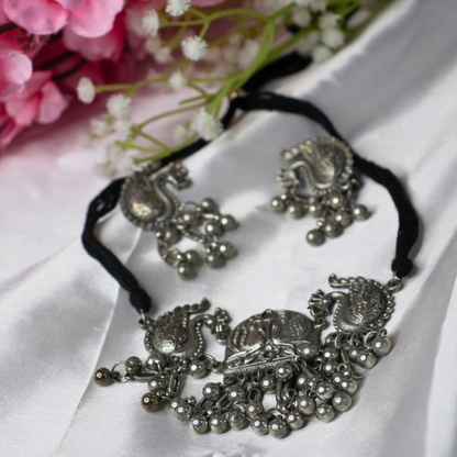 Neck Accessories Oxidise Neckpiece 15