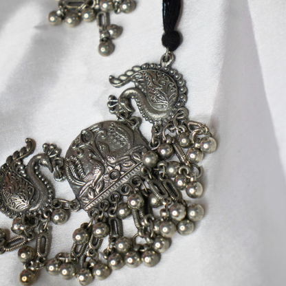 Neck Accessories Oxidise Neckpiece 15